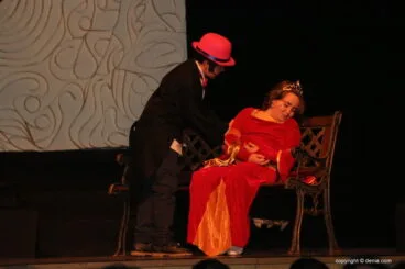 Presentación infantil falla Centro 2018 – Presentadores