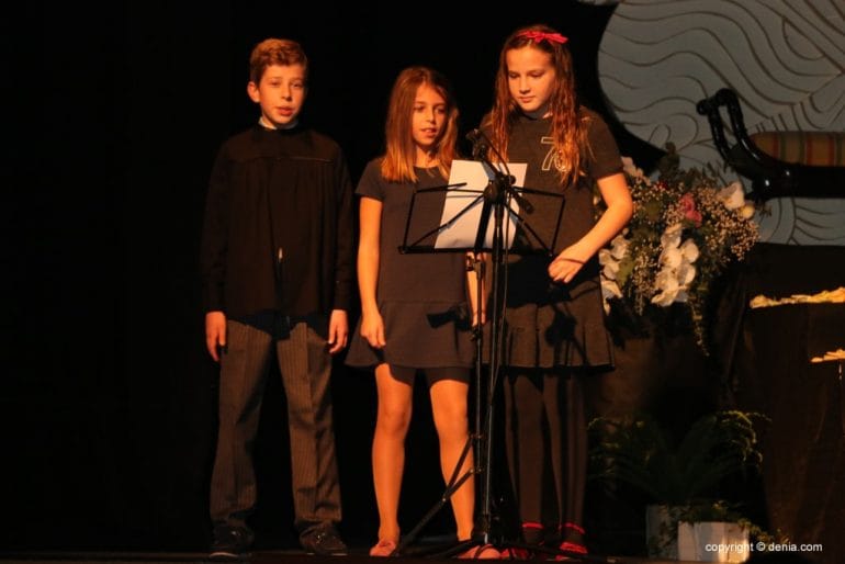 Presentación infantil falla Centro 2018 - Cantantes
