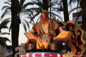 Cabalgata Reyes Magos Dénia 2018 – Gaspar