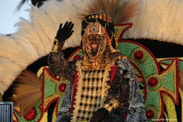 Cabalgata Reyes Magos Dénia 2018 – Baltasar