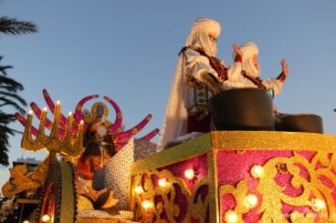 Cabalgata Reyes Magos Dénia 2018 – Carroza de Melchor