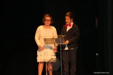 Presentación infantil falla Centro 2018 – Presentadores