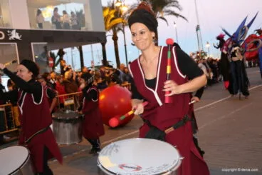 Cabalgata Reyes Magos Dénia 2018 – Batukada