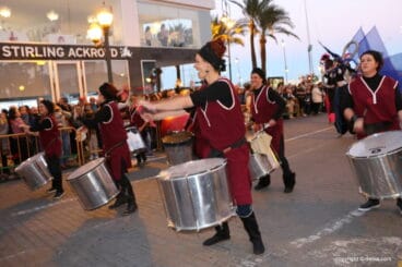 Cabalgata Reyes Magos Dénia 2018 – Batukada