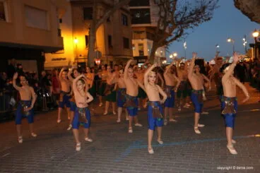 Cabalgata Reyes Magos Dénia 2018 – Ballet de Cuqui Ivars