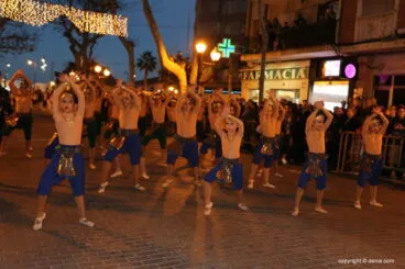 Cabalgata Reyes Magos Dénia 2018 – Ballet de Cuqui Ivars