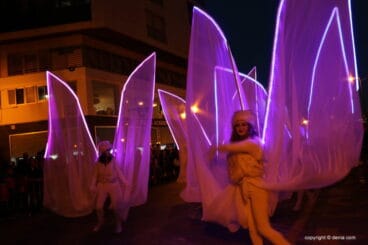 Cabalgata Reyes Magos Dénia 2018 – Baile de los ángeles
