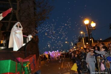 Cabalgata Reyes Magos Dénia 2018 – Burbujas