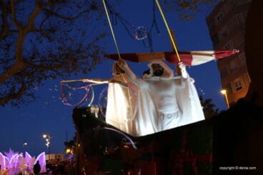 Cabalgata Reyes Magos Dénia 2018 – Burbujas