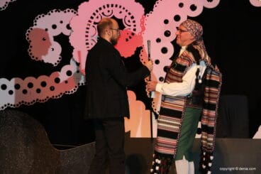 Presentación Campaments 2018 – Entrega del bastón a Salva