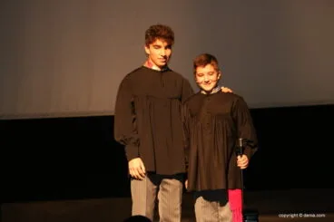Presentación infantil falla Centro 2018 – Entrega del bastón
