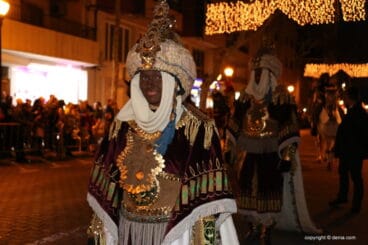 Cabalgata Reyes Magos Dénia 2018 – Carteros reales