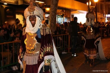 Cabalgata Reyes Magos Dénia 2018 – Carteros reales