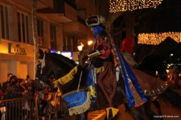Cabalgata Reyes Magos Dénia 2018 – Caballo