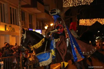 Cabalgata Reyes Magos Dénia 2018 – Caballo