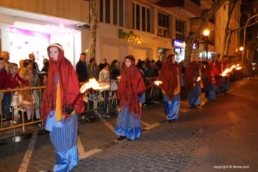 Cabalgata Reyes Magos Dénia 2018 – Antorcheros de Melchor