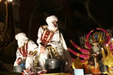 Cabalgata Reyes Magos Dénia 2018 – Pajes de Melchor