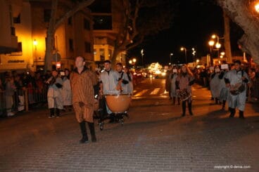 Cabalgata Reyes Magos Dénia 2018 – Músicos