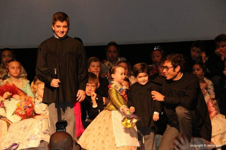 Presentación infantil falla Centro 2018 - Xicalla