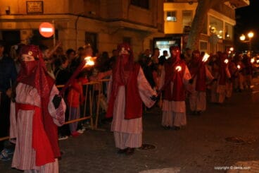 Cabalgata Reyes Magos Dénia 2018 – Antorchero de Gaspar
