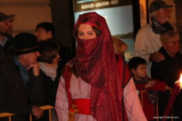Cabalgata Reyes Magos Dénia 2018 – Antorchero de Gaspar