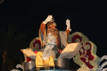 Cabalgata Reyes Magos Dénia 2018 – Gaspar