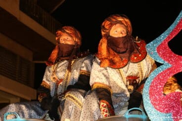 Cabalgata Reyes Magos Dénia 2018 – Pajes de Gaspar