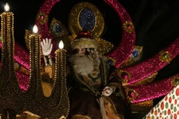 Cabalgata Reyes Magos Dénia 2018 – Carroza de Melchor