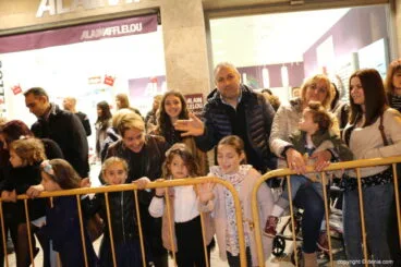 Cabalgata Reyes Magos Dénia 2018 – Familia en la cabalgata