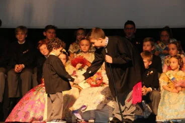 Presentación infantil falla Centro 2018 – Xicalla