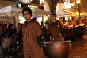 Cabalgata Reyes Magos Dénia 2018 – Percusión