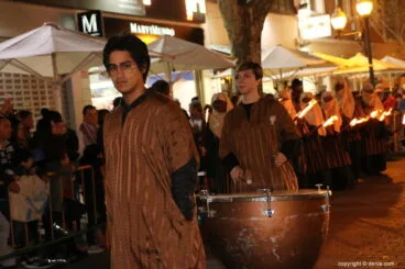 Cabalgata Reyes Magos Dénia 2018 – Percusión