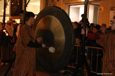 Cabalgata Reyes Magos Dénia 2018 – Gong