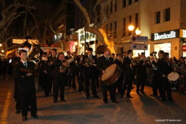 Cabalgata Reyes Magos Dénia 2018 – Banda de Dénia