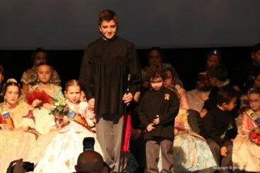 Presentación infantil falla Centro 2018 – Xicalla