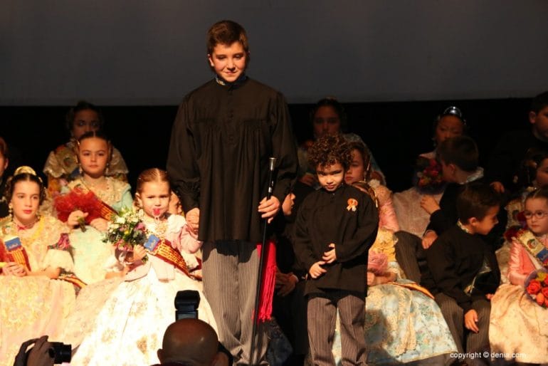 Presentación infantil falla Centro 2018 - Xicalla