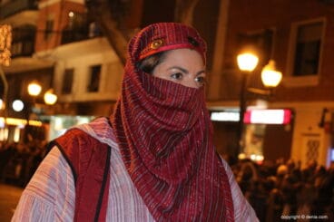 Cabalgata Reyes Magos Dénia 2018 – Paje de Gaspar