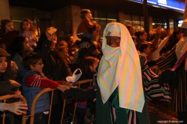 Cabalgata Reyes Magos Dénia 2018 – Paje de Baltasar