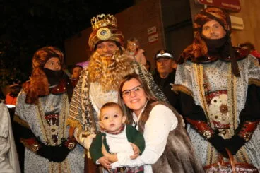 Cabalgata Reyes Magos Dénia 2018 – Gaspar