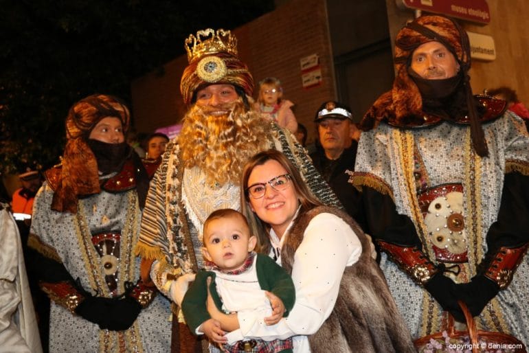 Cabalgata Reyes Magos Dénia 2018 - Gaspar