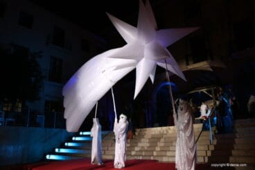 Cabalgata Reyes Magos Dénia 2018 – Estrella de Oriente