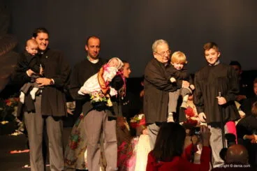 Presentación infantil falla Centro 2018 – Xicalla