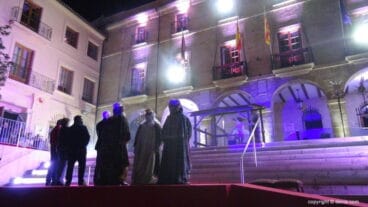 Cabalgata Reyes Magos Dénia 2018 – Recibimiento a los reyes