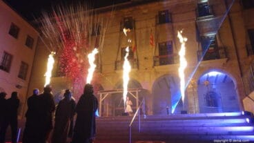 Cabalgata Reyes Magos Dénia 2018 – Recibimiento a los reyes