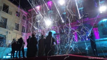 Cabalgata Reyes Magos Dénia 2018 – Recibimiento a los reyes