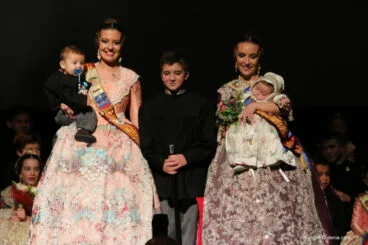 Presentación infantil falla Centro 2018 – Xicalla