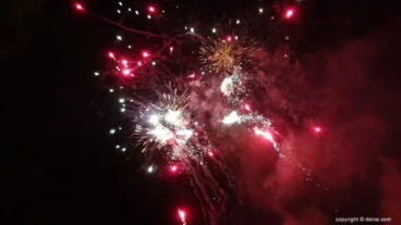 Cabalgata Reyes Magos Dénia 2018 – Fuegos artificiales