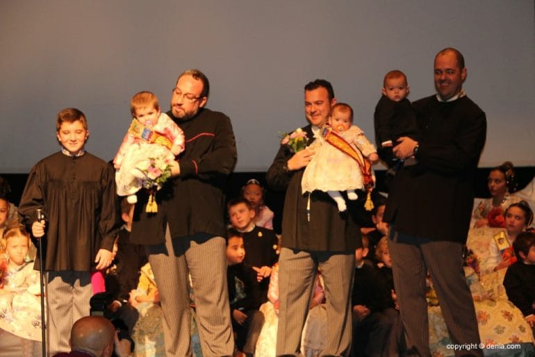 Presentación infantil falla Centro 2018 - Xicalla