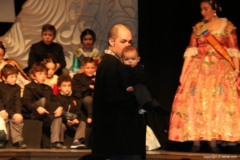 Presentación infantil falla Centro 2018 - Xicalla