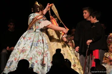 Presentación infantil falla Centro 2018 – Manuel y Lucía